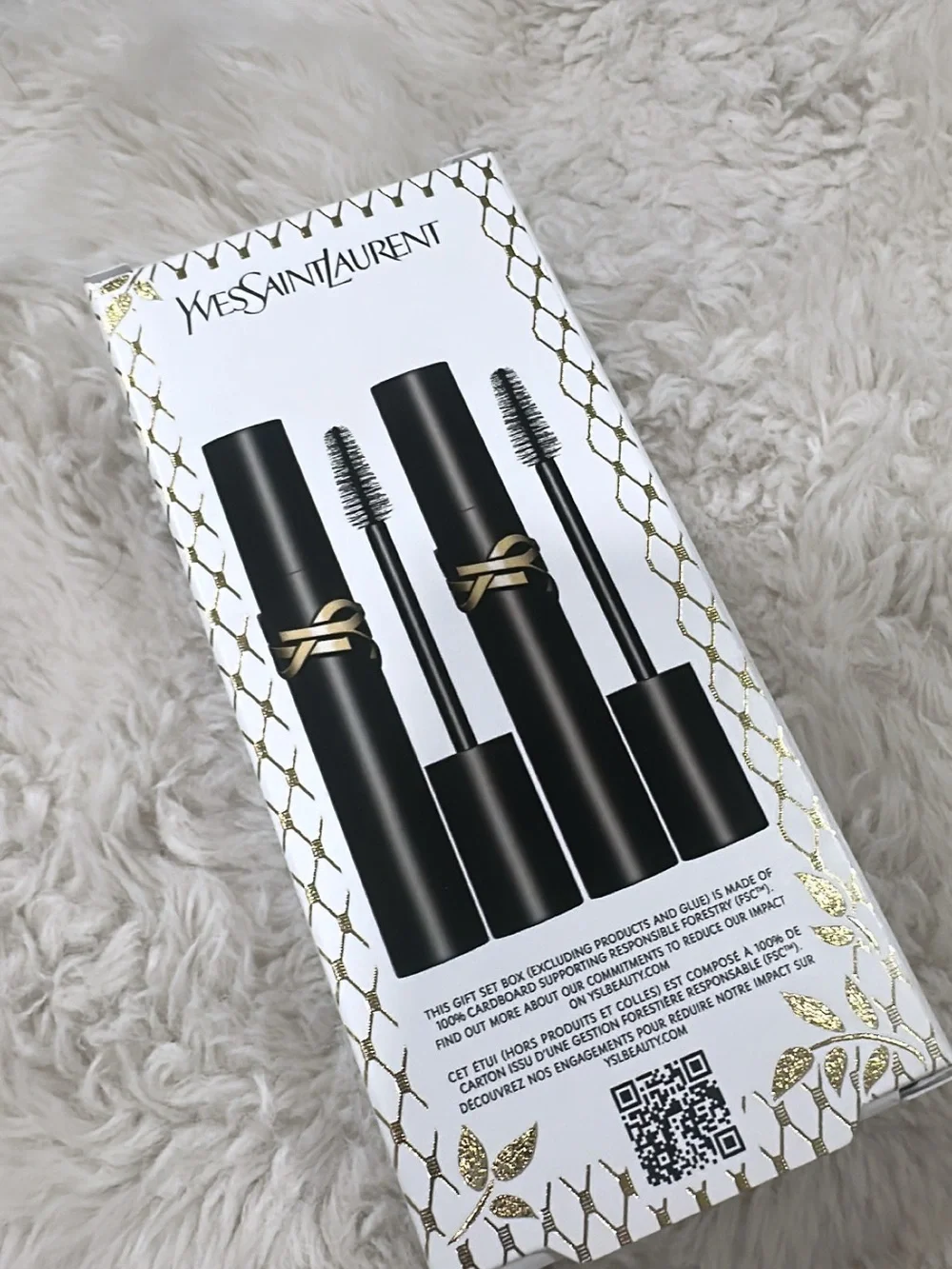 Yves Saint Laurent Black Mascara
